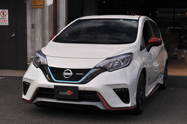 181120_Daily view of ASM RECARO specialized shop._Nissan_NOTE_e-power_.jpg